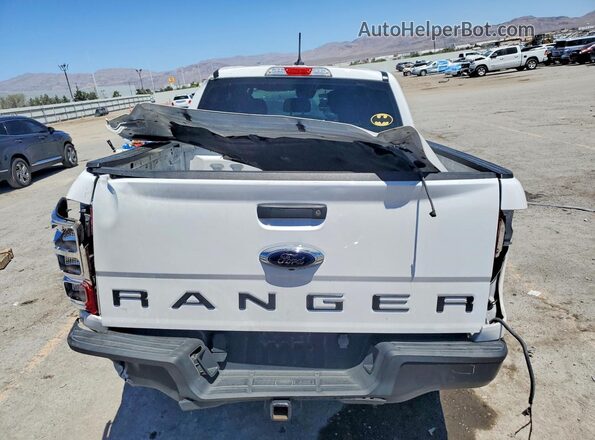 1FTER4FH4MLD77614 2021 FORD RANGER White Widok z tyłu