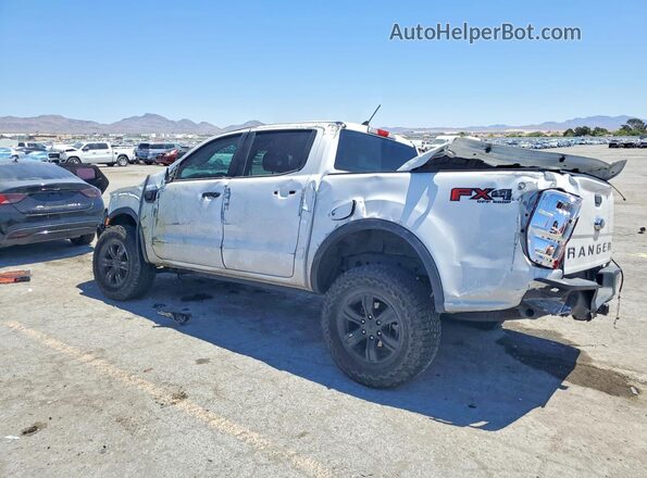 1FTER4FH4MLD77614 2021 FORD RANGER White Tył lewy