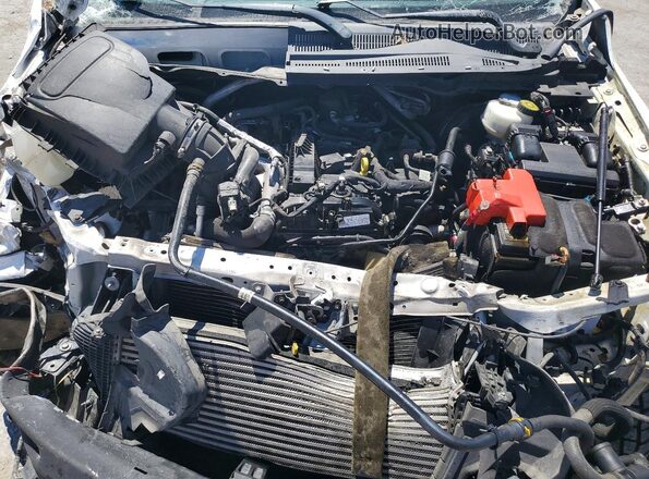 1FTER4FH4MLD77614 2021 FORD RANGER White Widok wnętrza z tyłu