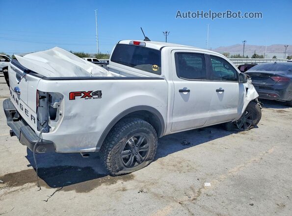 1FTER4FH4MLD77614 2021 FORD RANGER White Tył prawy