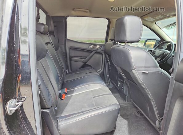 1FTER4FH4NLD12246 2022 FORD RANGER Black Вид задніх сидінь