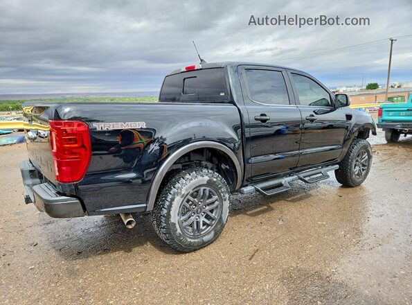 1FTER4FH4NLD12246 2022 FORD RANGER Black Задня права чверть