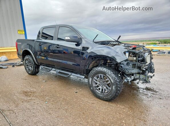 1FTER4FH4NLD12246 2022 FORD RANGER Black Передня права чверть