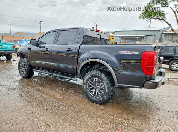 1FTER4FH4NLD12246 2022 FORD RANGER Black Задня ліва чверть
