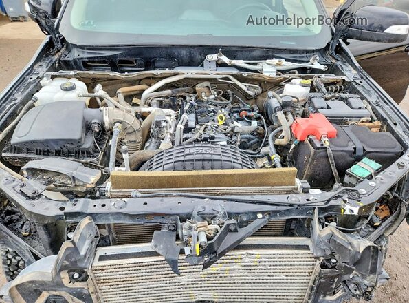 1FTER4FH4NLD12246 2022 FORD RANGER Black Вид задньої частини салону