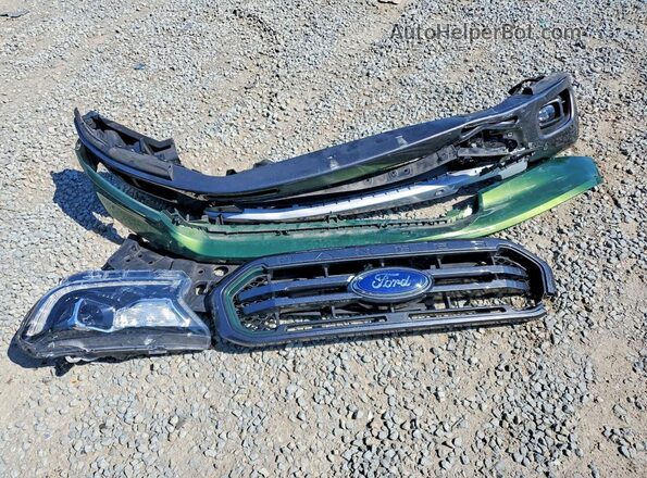 1FTER4FH4PLE08994 2023 FORD RANGER Green Engine compartment view