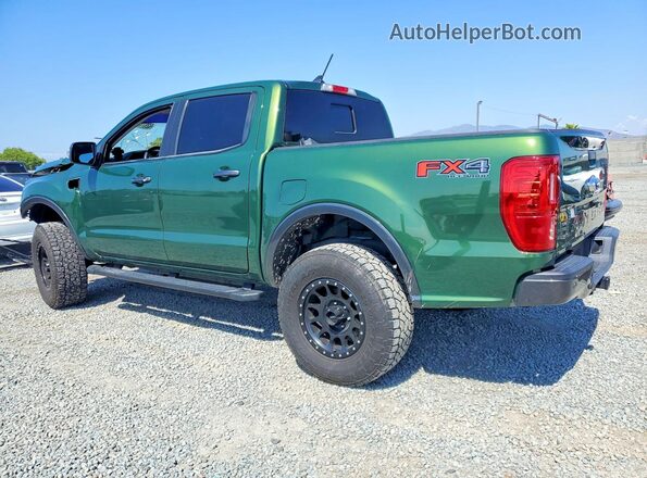 1FTER4FH4PLE08994 2023 FORD RANGER Green Rear left