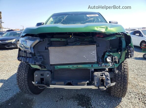 1FTER4FH4PLE08994 2023 FORD RANGER Green Front view