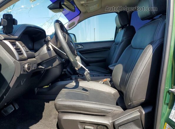 1FTER4FH4PLE08994 2023 FORD RANGER Green Front interior view