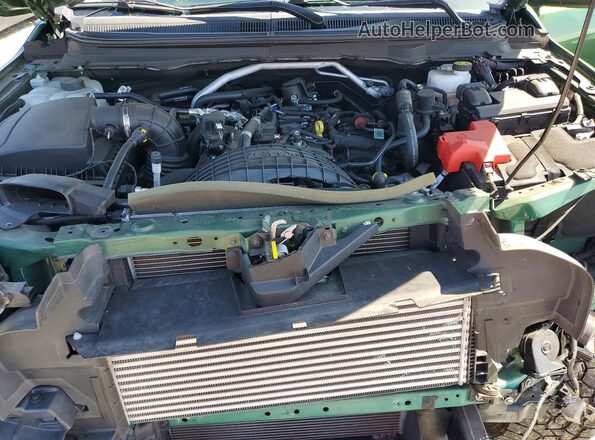 1FTER4FH4PLE08994 2023 FORD RANGER Green Rear interior view