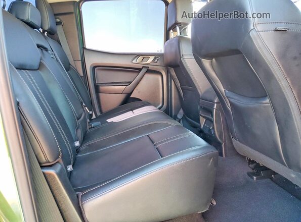 1FTER4FH4PLE08994 2023 FORD RANGER Green Rear seats view