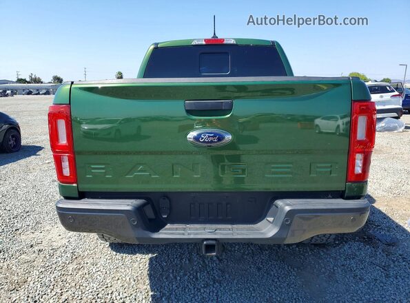 1FTER4FH4PLE08994 2023 FORD RANGER Green Rear view