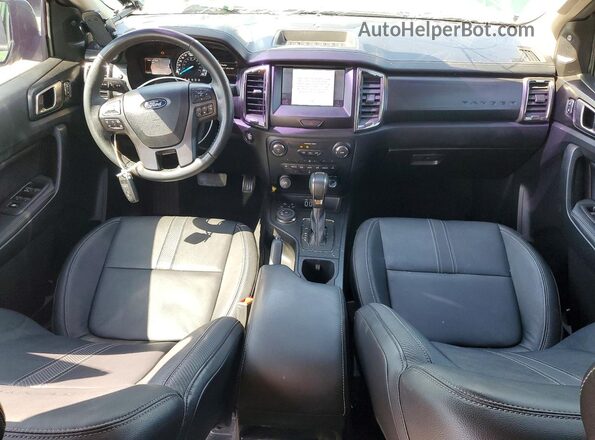 1FTER4FH4PLE08994 2023 FORD RANGER Green Dashboard view