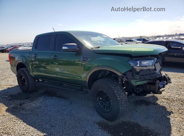 1FTER4FH4PLE08994 2023 FORD RANGER Green Front right