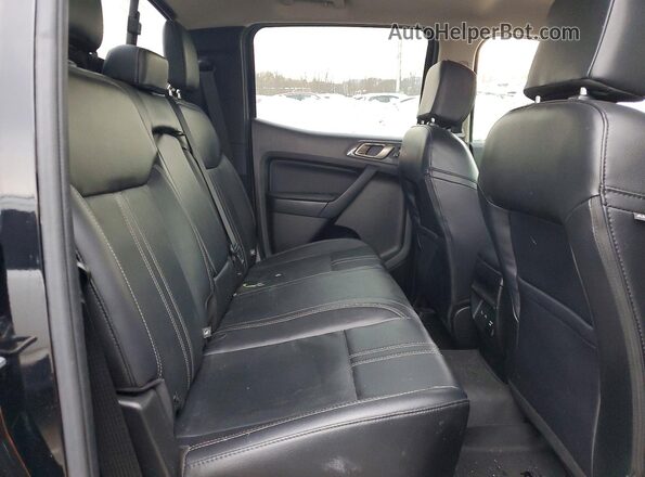 1FTER4FH4PLE26976 2023 FORD RANGER Black Vista de los asientos traseros