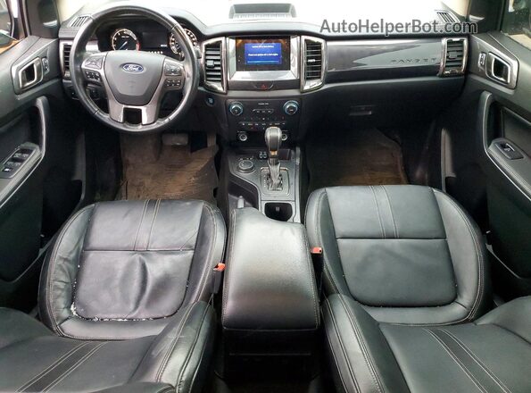 1FTER4FH4PLE26976 2023 FORD RANGER Black Vista del salpicadero