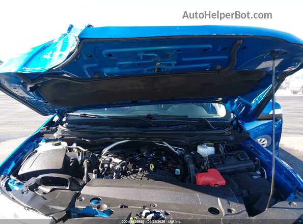1FTER4FH4PLE34656 2023 FORD RANGER Blue Vista trasera