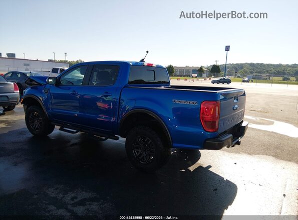1FTER4FH4PLE34656 2023 FORD RANGER Blue Trasero izquierdo