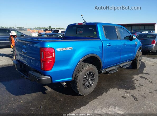1FTER4FH4PLE34656 2023 FORD RANGER Blue Trasero derecho