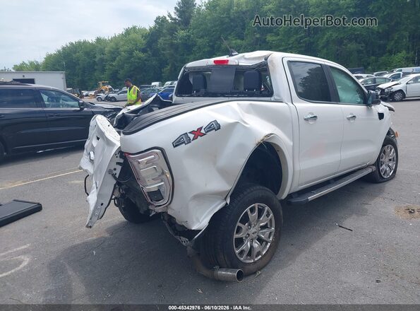 1FTER4FH5KLA19998 2019 FORD RANGER White Задня права чверть