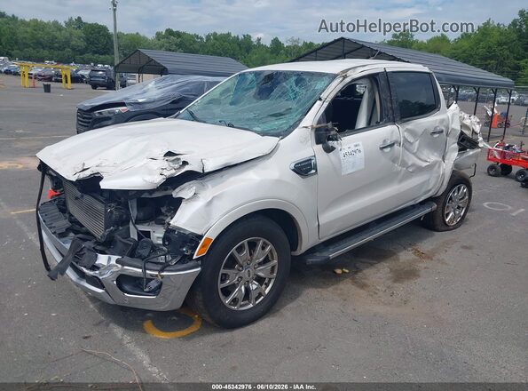 1FTER4FH5KLA19998 2019 FORD RANGER White Передня ліва чверть