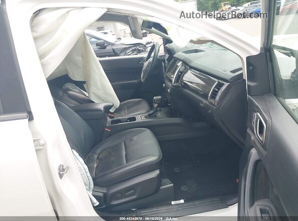 1FTER4FH5KLA19998 2019 FORD RANGER White Вид салону спереду