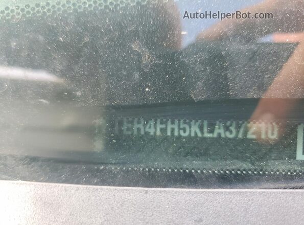 1FTER4FH5KLA37210 2019 FORD RANGER White Widok komory silnika