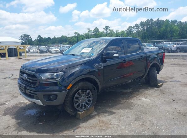 1FTER4FH5KLA54024 2019 FORD RANGER Black წინა მარცხენა ხედი სამი მეოთხედიდან