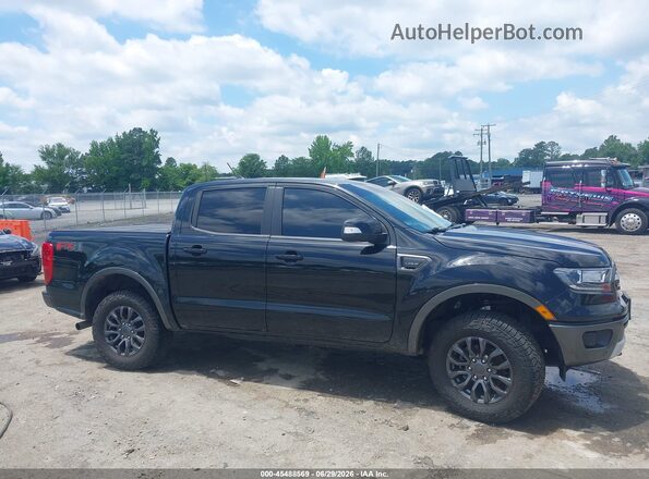 1FTER4FH5KLA54024 2019 FORD RANGER Black უკანა სალონის ხედი