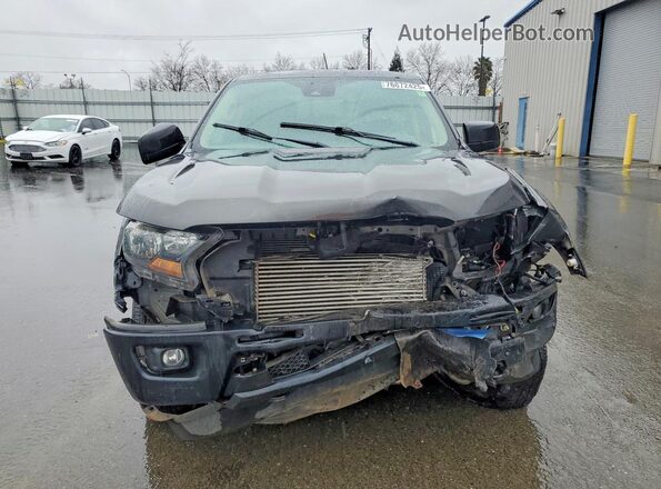 1FTER4FH5KLA68604 2019 FORD RANGER Gray Vista frontal