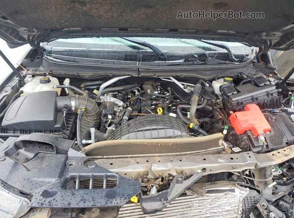 1FTER4FH5KLA68604 2019 FORD RANGER Gray Vista interior trasera