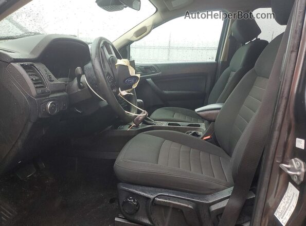 1FTER4FH5KLA68604 2019 FORD RANGER Gray Vista interior delantera