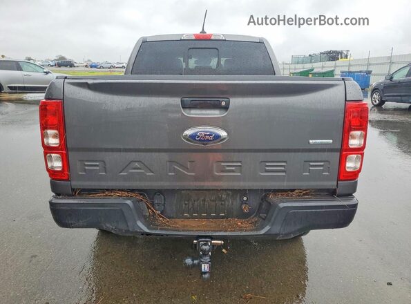 1FTER4FH5KLA68604 2019 FORD RANGER Gray Vista trasera