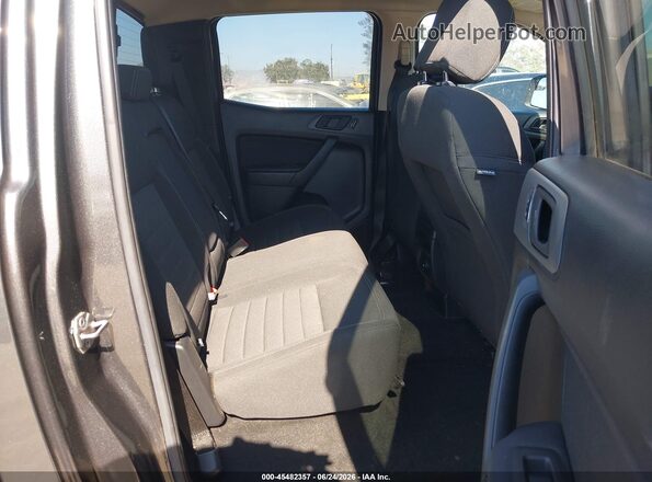1FTER4FH5KLA68604 2019 FORD RANGER Gray VIN sticker view