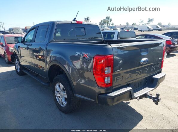 1FTER4FH5KLA68604 2019 FORD RANGER Gray Rear left