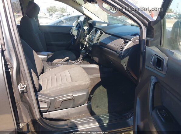 1FTER4FH5KLA68604 2019 FORD RANGER Gray Front interior view
