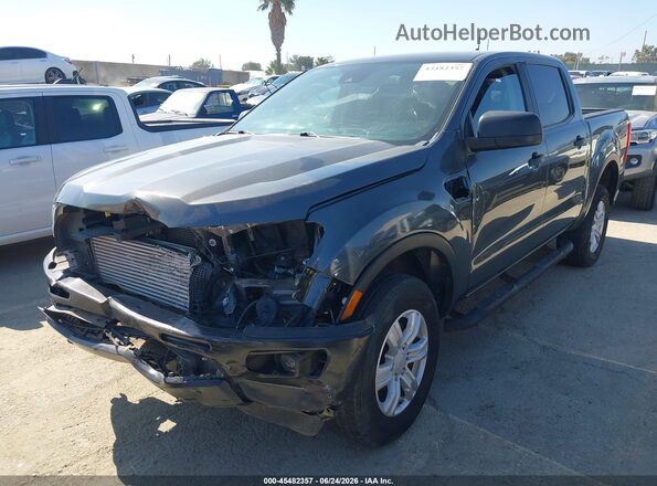 1FTER4FH5KLA68604 2019 FORD RANGER Gray Front left