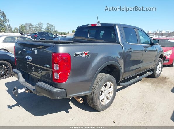 1FTER4FH5KLA68604 2019 FORD RANGER Gray Rear right