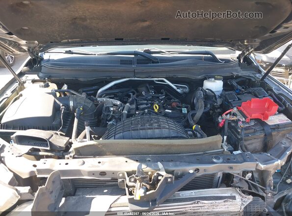 1FTER4FH5KLA68604 2019 FORD RANGER Gray Rear view