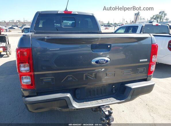 1FTER4FH5KLA68604 2019 FORD RANGER Gray 
