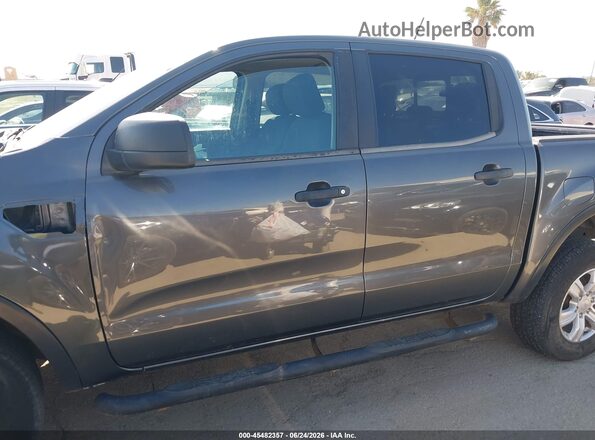 1FTER4FH5KLA68604 2019 FORD RANGER Gray 360 interior view