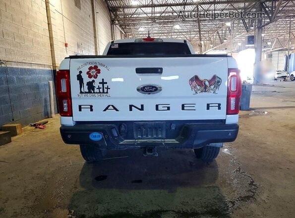 1FTER4FH5LLA11546 2020 FORD RANGER White Հետևի տեսք