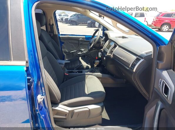 1FTER4FH5LLA45454 2020 FORD RANGER Blue Vista interior delantera