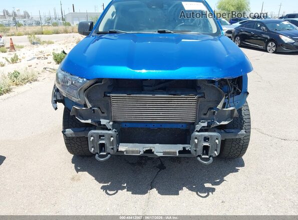 1FTER4FH5LLA45454 2020 FORD RANGER Blue Vista frontal