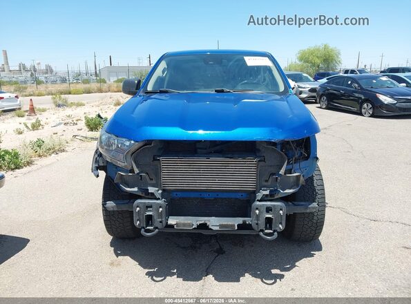 1FTER4FH5LLA45454 2020 FORD RANGER Blue Vista interior trasera