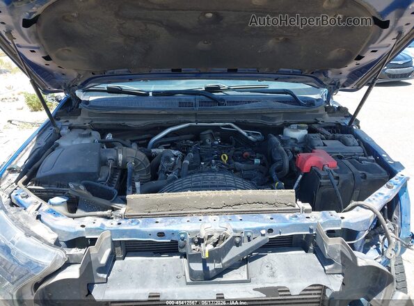 1FTER4FH5LLA45454 2020 FORD RANGER Blue Vista trasera