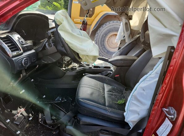 1FTER4FH5LLA57491 2020 FORD RANGER Red წინა სალონის ხედი