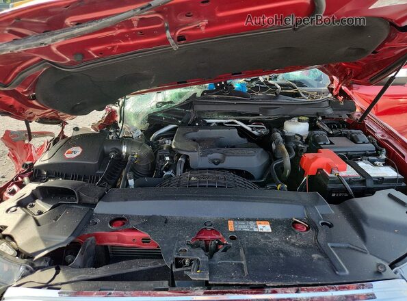 1FTER4FH5LLA57491 2020 FORD RANGER Red უკანა სალონის ხედი