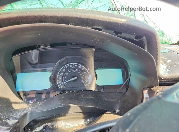 1FTER4FH5LLA57491 2020 FORD RANGER Red ხელსაწყოთა პანელის ხედი