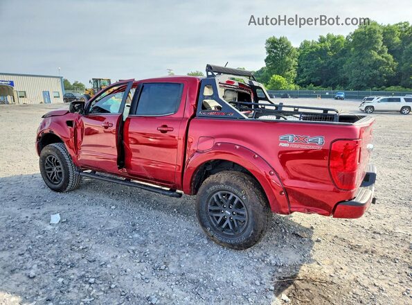 1FTER4FH5LLA57491 2020 FORD RANGER Red უკანა მარცხენა